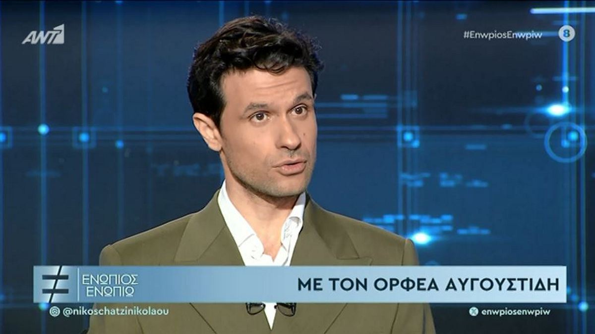 Αυγουστίδης: Σε γύρισμα σκηνοθέτης συμπεριφέρθηκε χυδαία