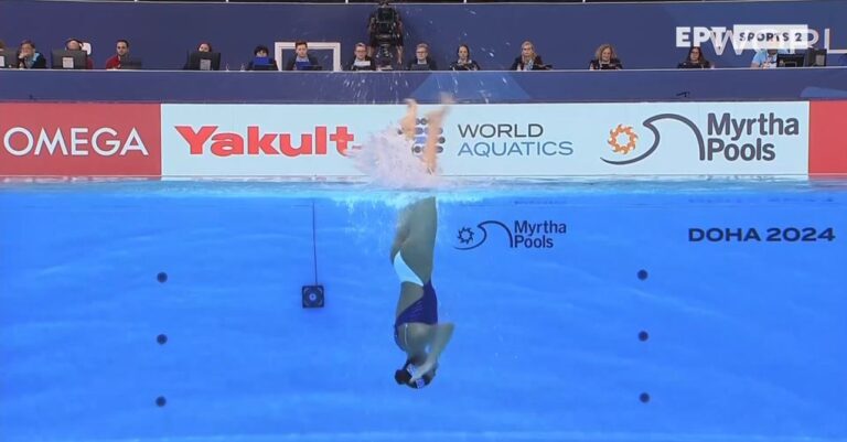 Ευαγγελία Πλατανιώτη: Δείτε την προσπάθεια της στον τελικό – ΒΙΝΤΕΟ