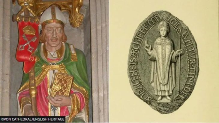 O Άγιος Thurstan πέθανε στο μοναστήρι του Pontefract το 1140.