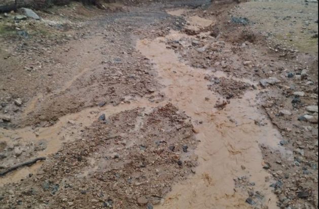 Κακοκαιρία στην Σαμοθράκη