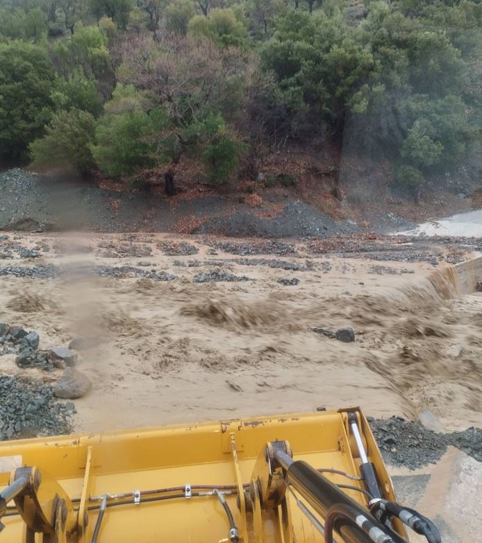 Σαμοθράκη - κακοκαιρία