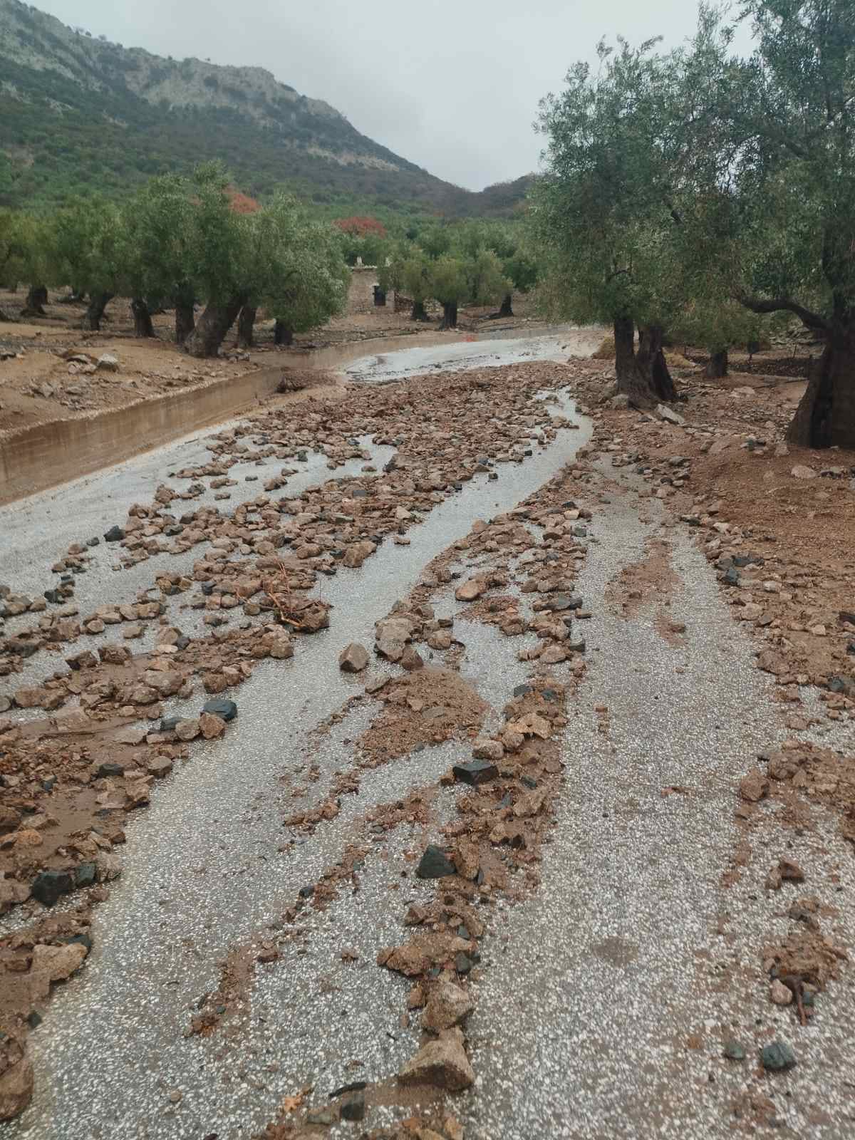 Κακοκαιρία στην Σαμοθράκη