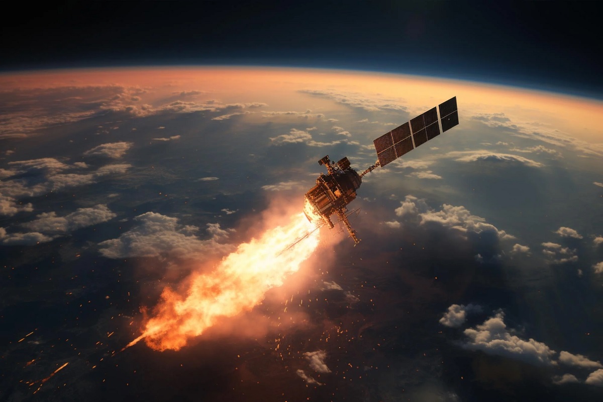 Δορυφόρος ατμόσφαιρα