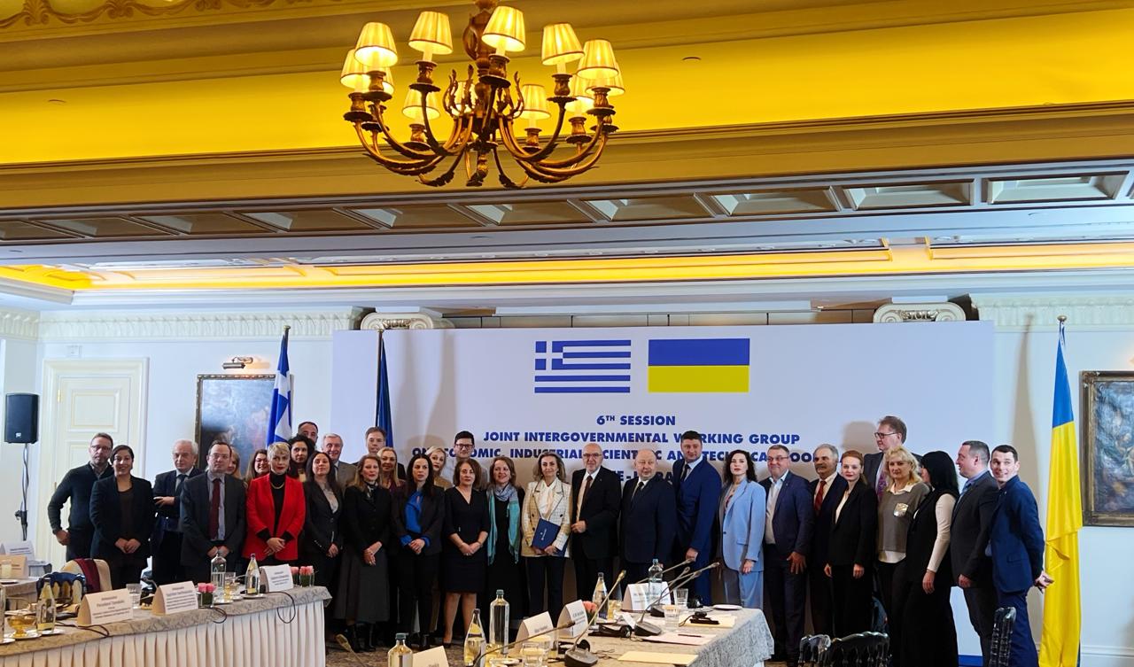 Εφραίμογλου: Οι ελληνικές επιχειρήσεις είναι έτοιμες να πρωτοστατήσουν στην ανοικοδόμηση της Ουκρανίας