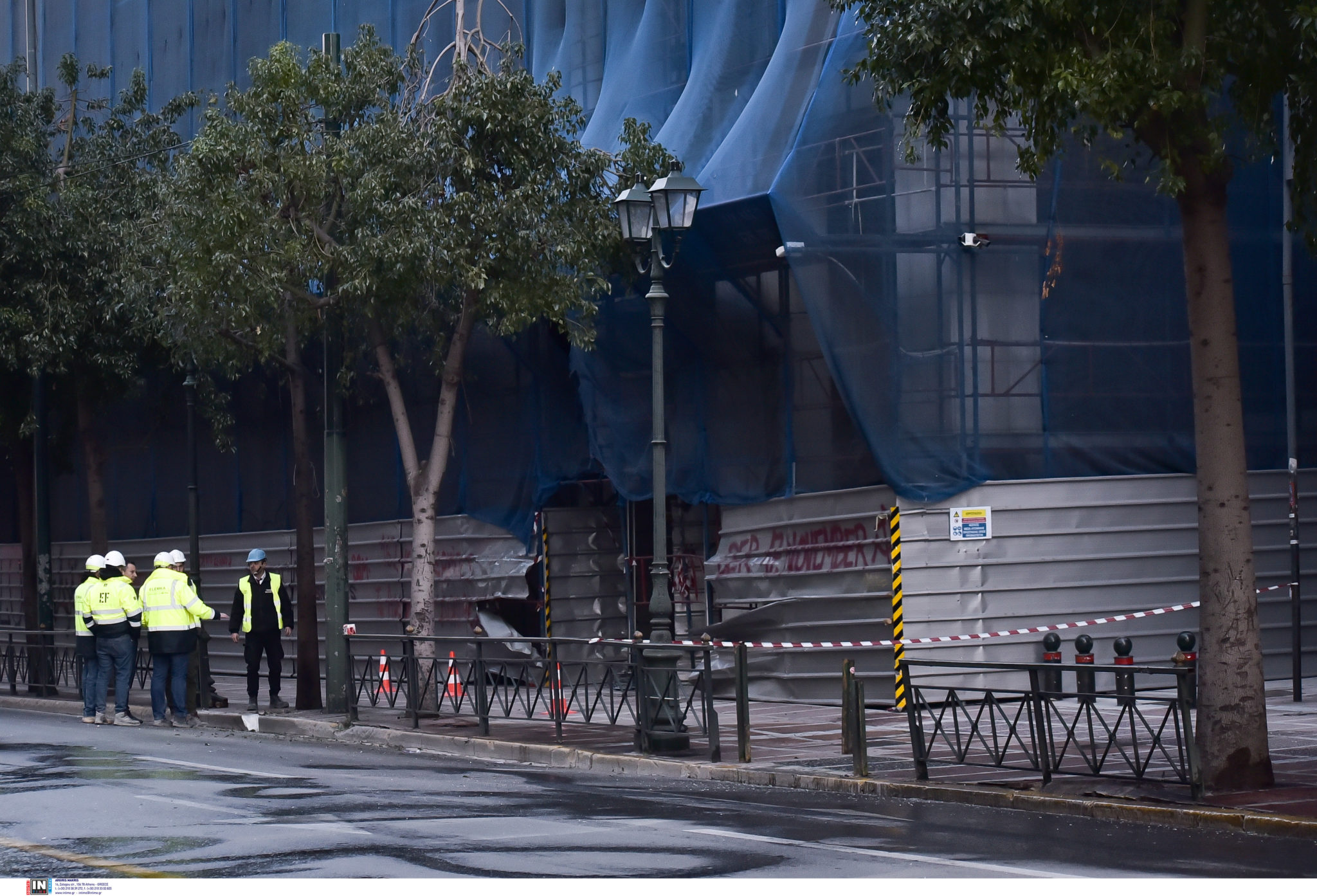 Σταδίου- βόμβα