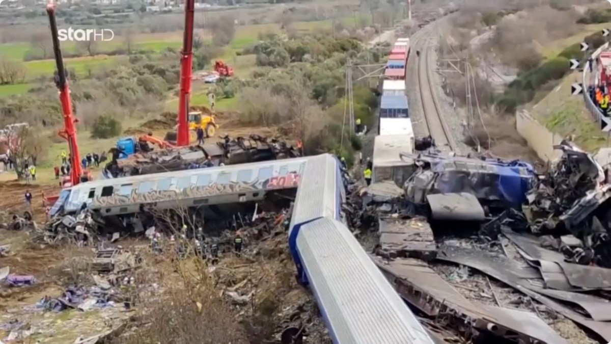 Τραγωδία στα Τέμπη: Οι ευθύνες που «καίνε» τη Hellenic Train