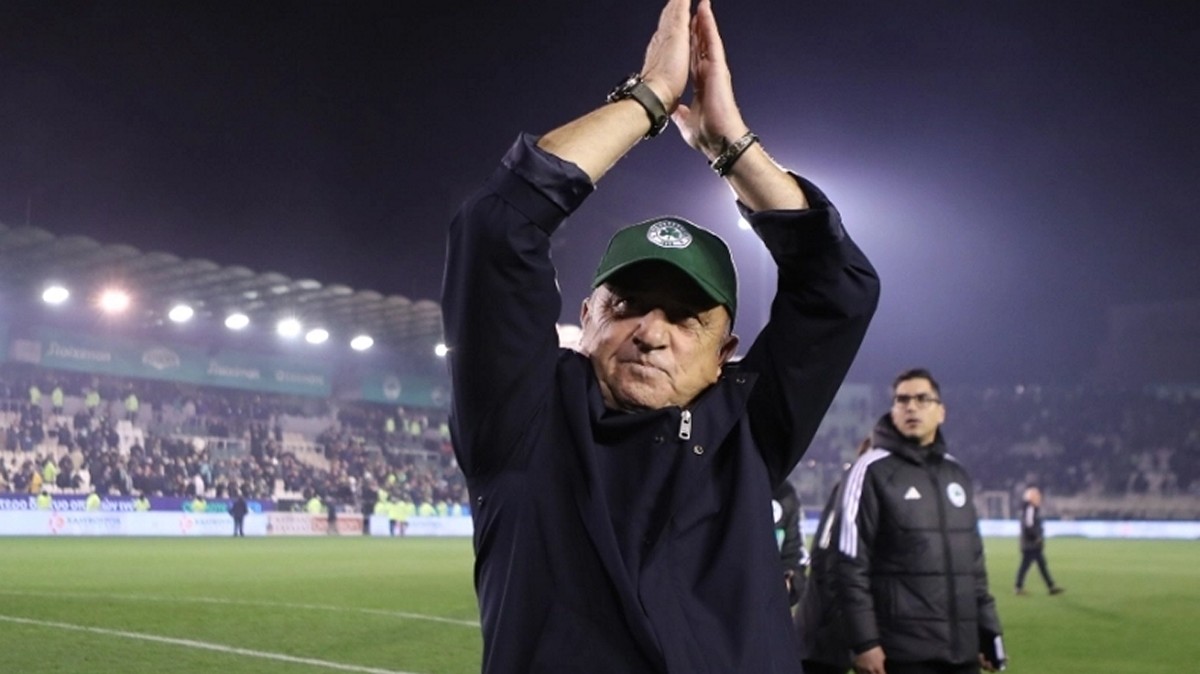 Παναθηναϊκός: Τέλος ο Φατίχ Τερίμ – Με Κόντη στο ντέρμπι με τον Ολυμπιακό και στον τελικό του Κυπέλλου