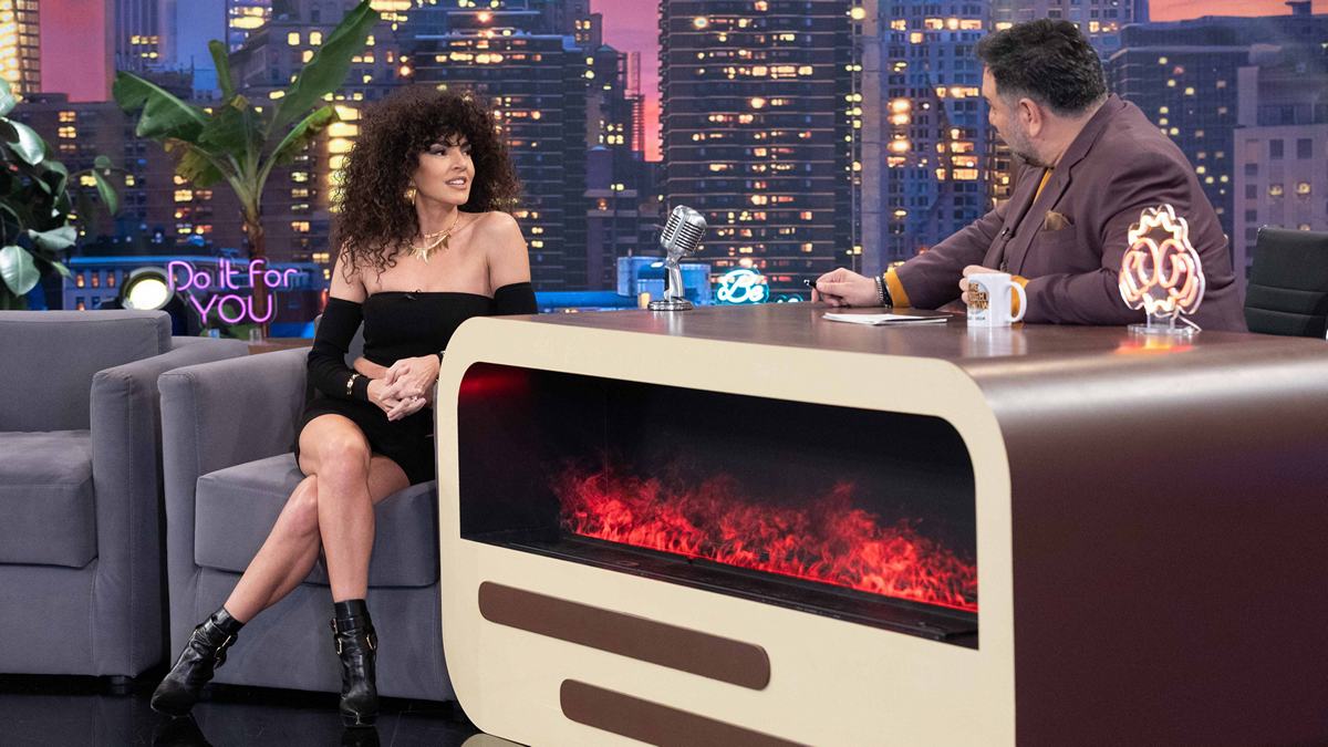 Μαρία Σολωμού: Ο λόγος που δεν «καίγεται» να βρίσκεται στην τηλεόραση και η απιστία που έπιασε στα 19 της