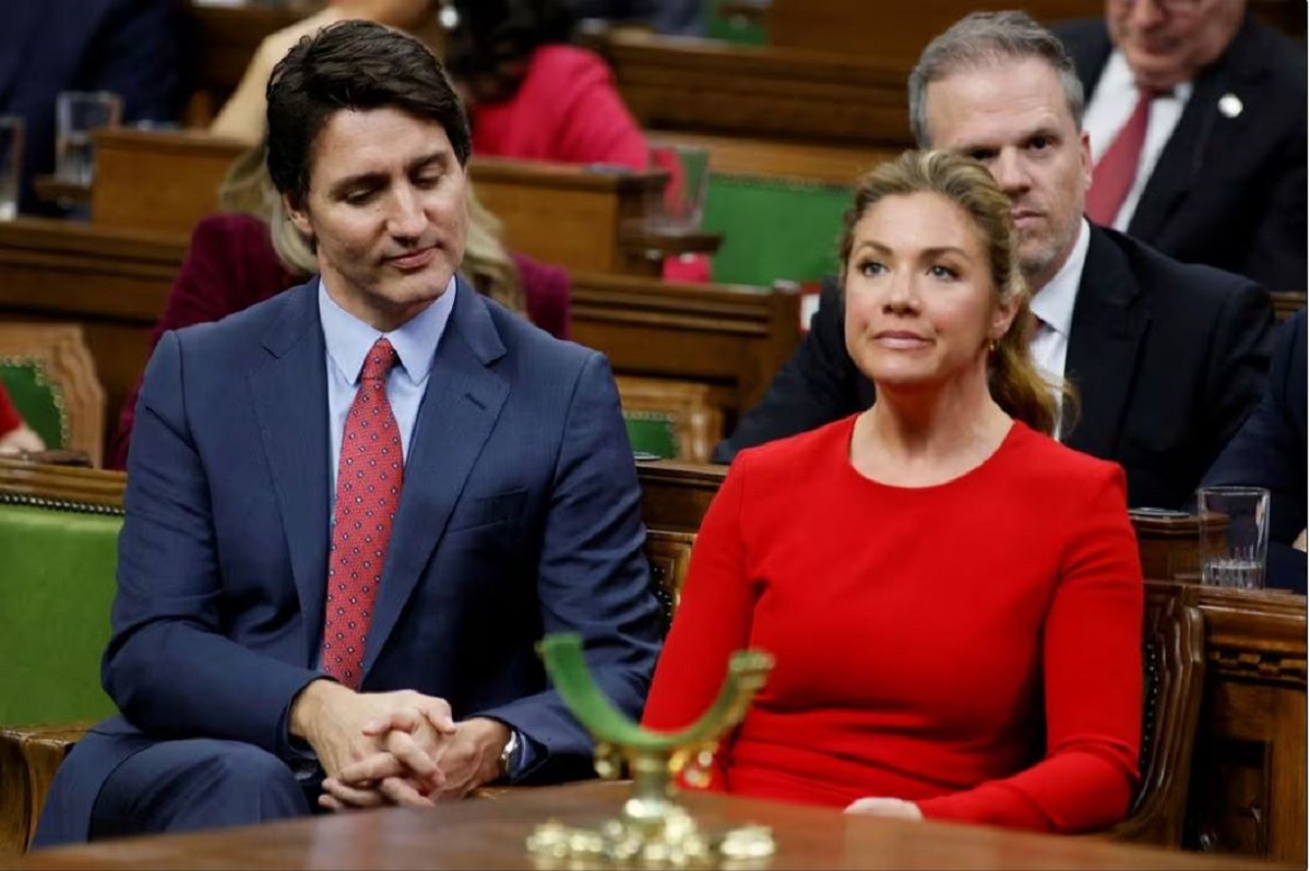 Canada: Third person at Trudeau's wedding