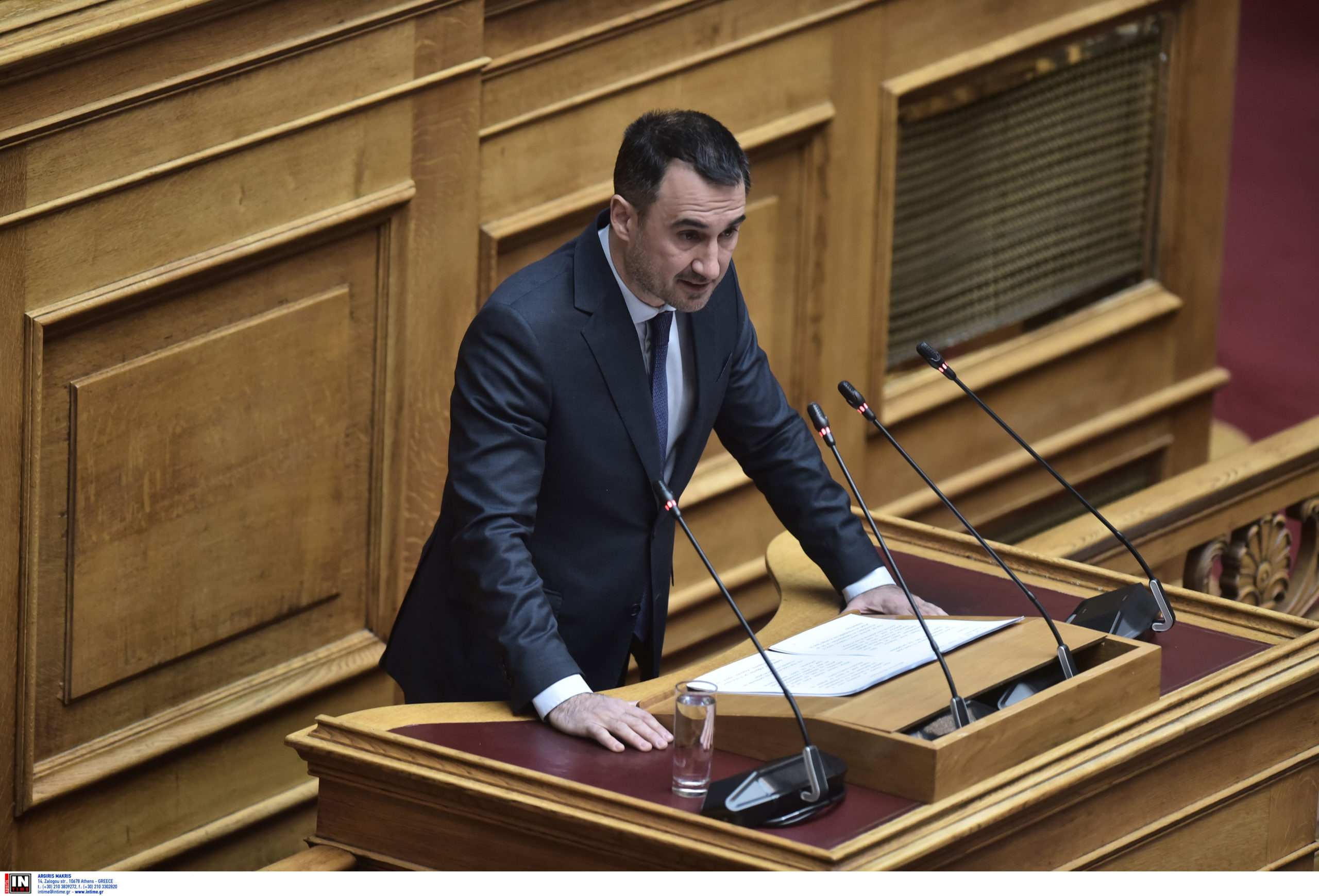 Αλέξης Χαρίτσης