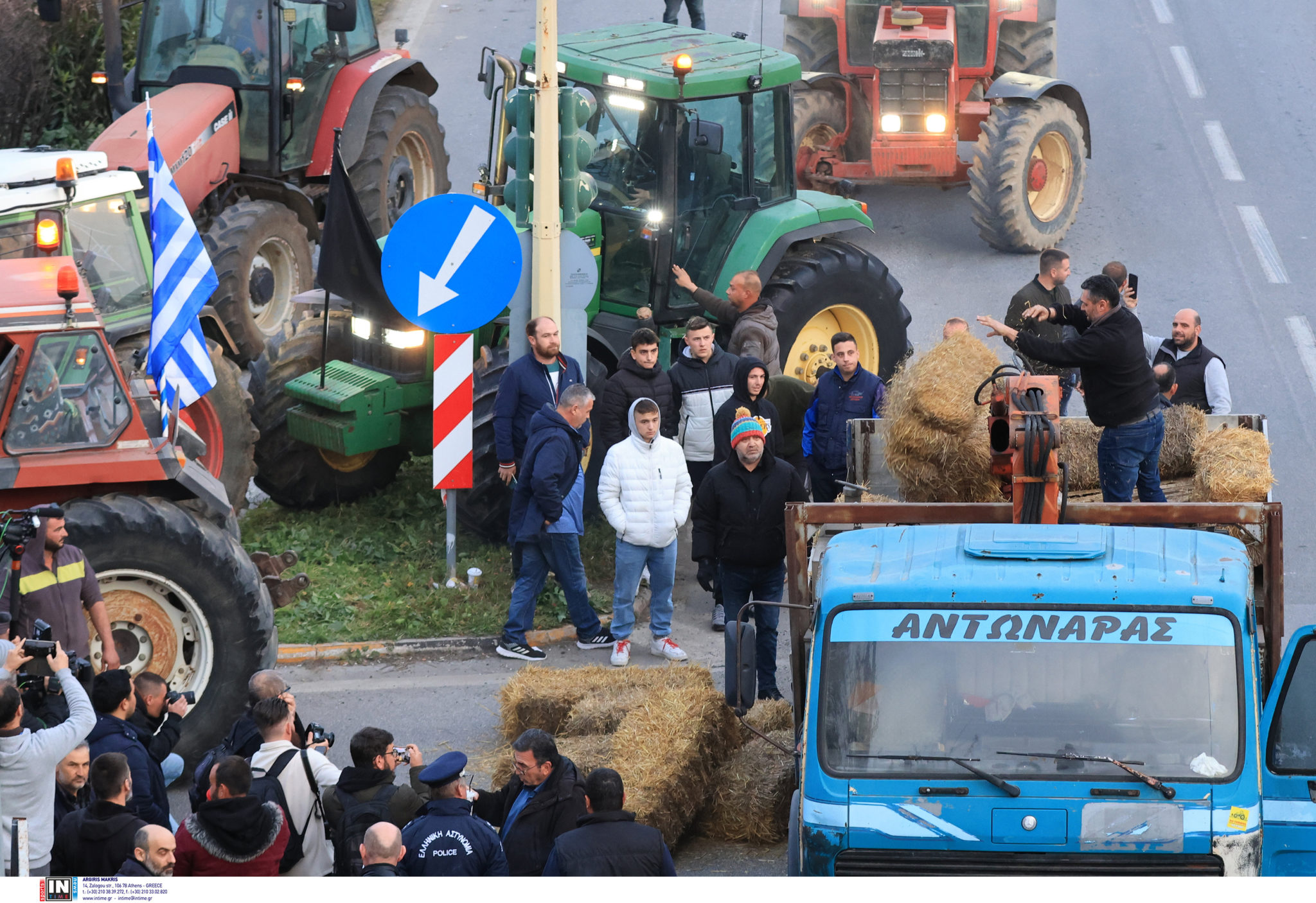 αγρότες- κινητοποιήσεις