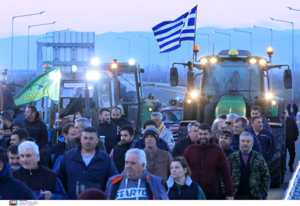 αγρότες- κινητοποιήσεις