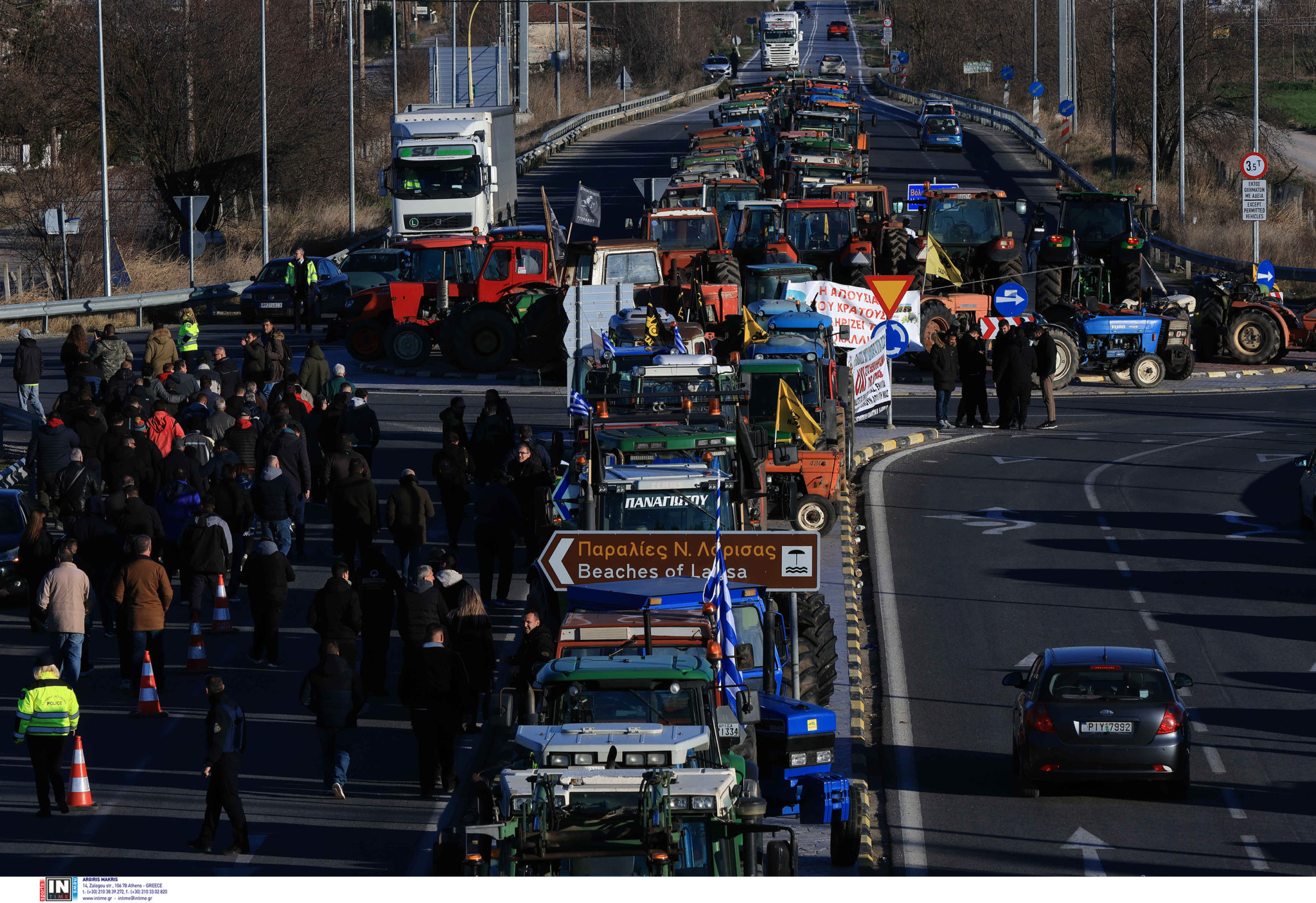 Κινητοποιήσεις αγροτών