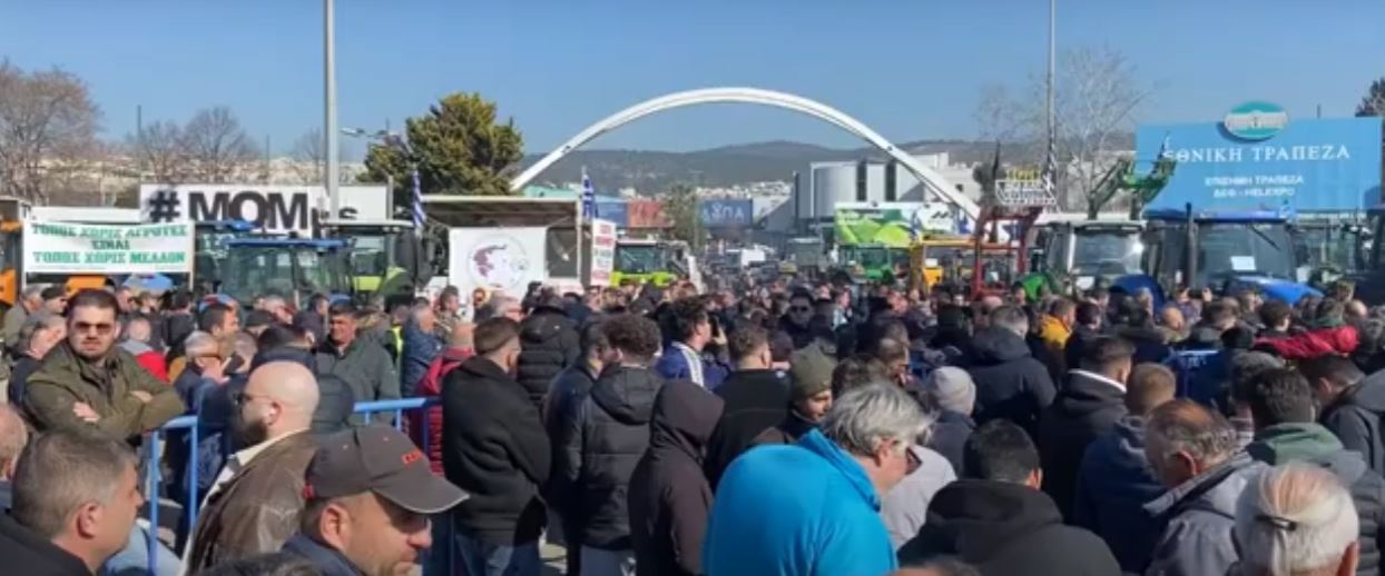 Θεσσαλονίκη: Πορεία μέσα στη ΔΕΘ ετοιμάζουν οι αγρότες – Κάλεσμα στους Θεσσαλούς