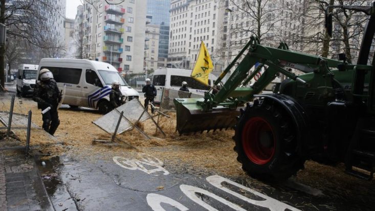 αγρότες Βρυξέλλες