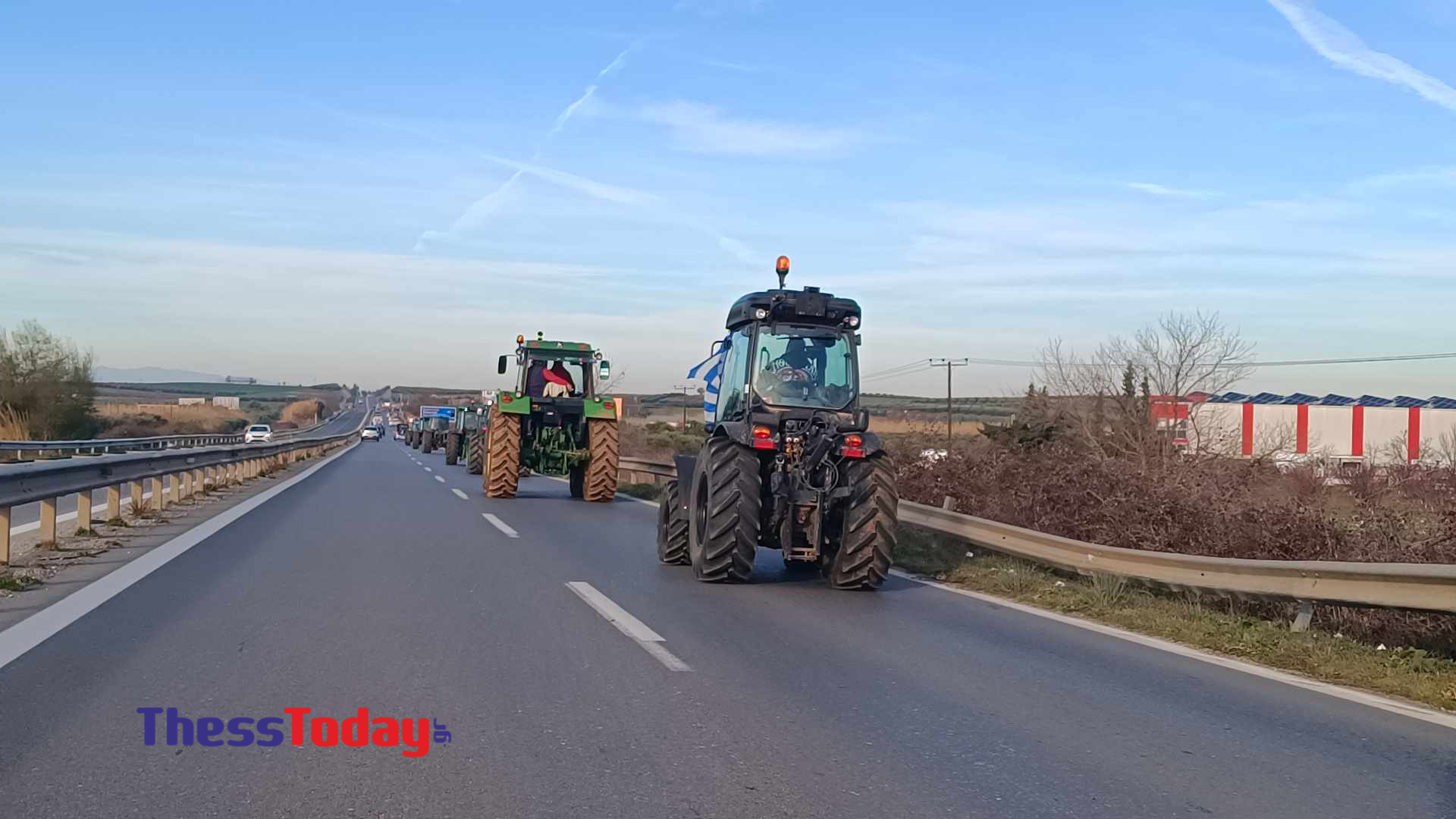 αγρότες - Θεσσαλονίκη