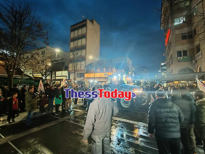 Αγρότες: Μαζικό συλλαλητήριο με τρακτέρ σε Καρδίτσα και Τρίκαλα – Δίνουν νέα ραντεβού στις 11 Μαρτίου