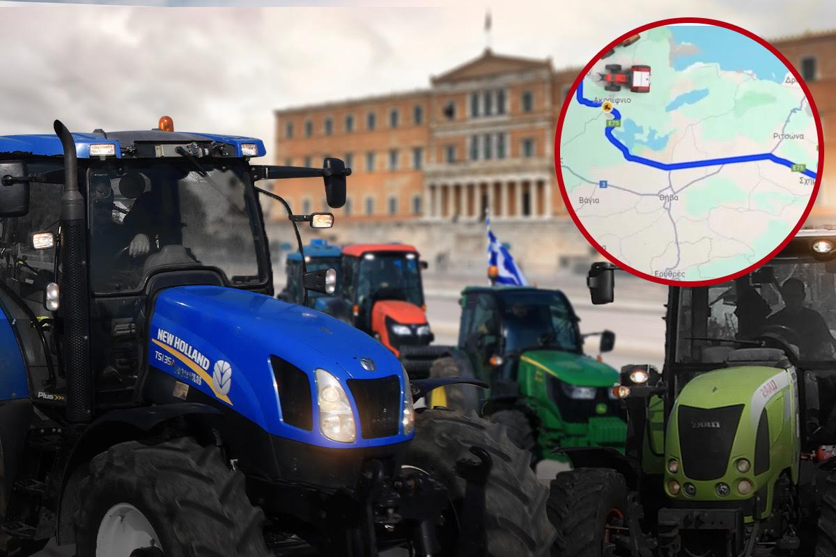 Αγρότες: Μετά τις 12:00 οι κυκλοφοριακές ρυθμίσεις στην Αθήνα – Τι ισχύει για λεωφορεία, μετρό και τρόλεϊ