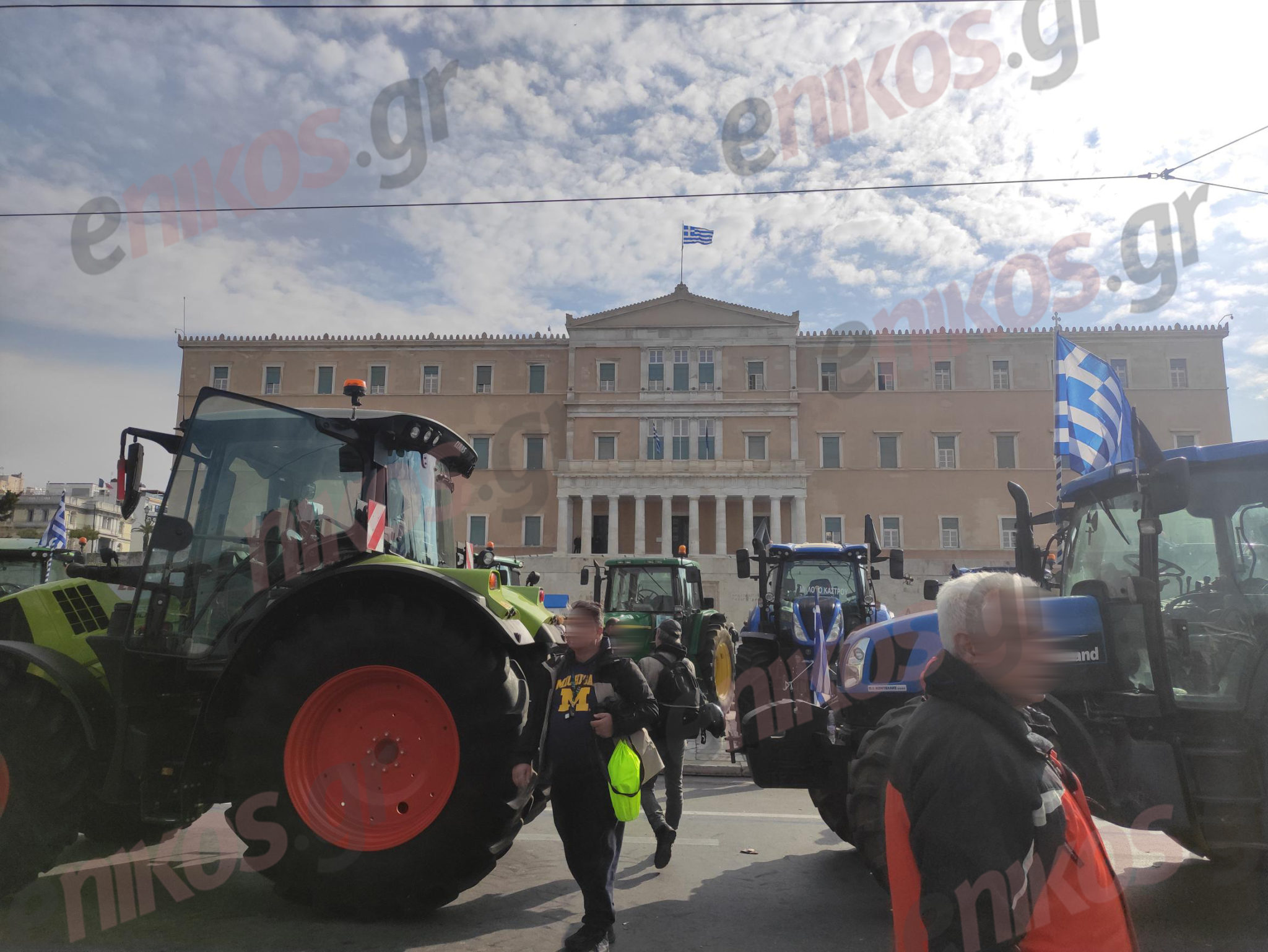 Αγρότες Σύνταγμα