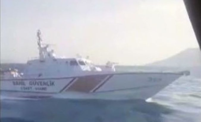 τουρκική ακταιωρός βίντεο