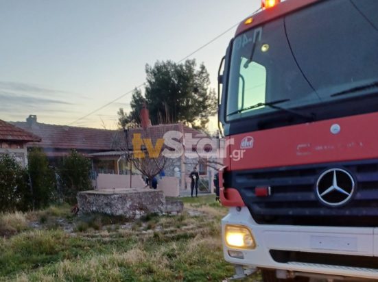 Φωτιά σε σπίτι στην Αλίαρτο: Νεκρή 96χρονη