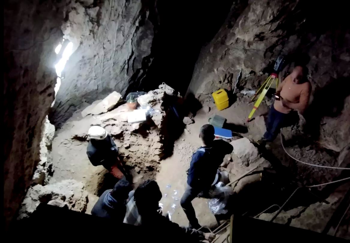 Ανασκαφές από ερευνητές του IPHES-CERCA στο σπήλαιο Xaragalls.