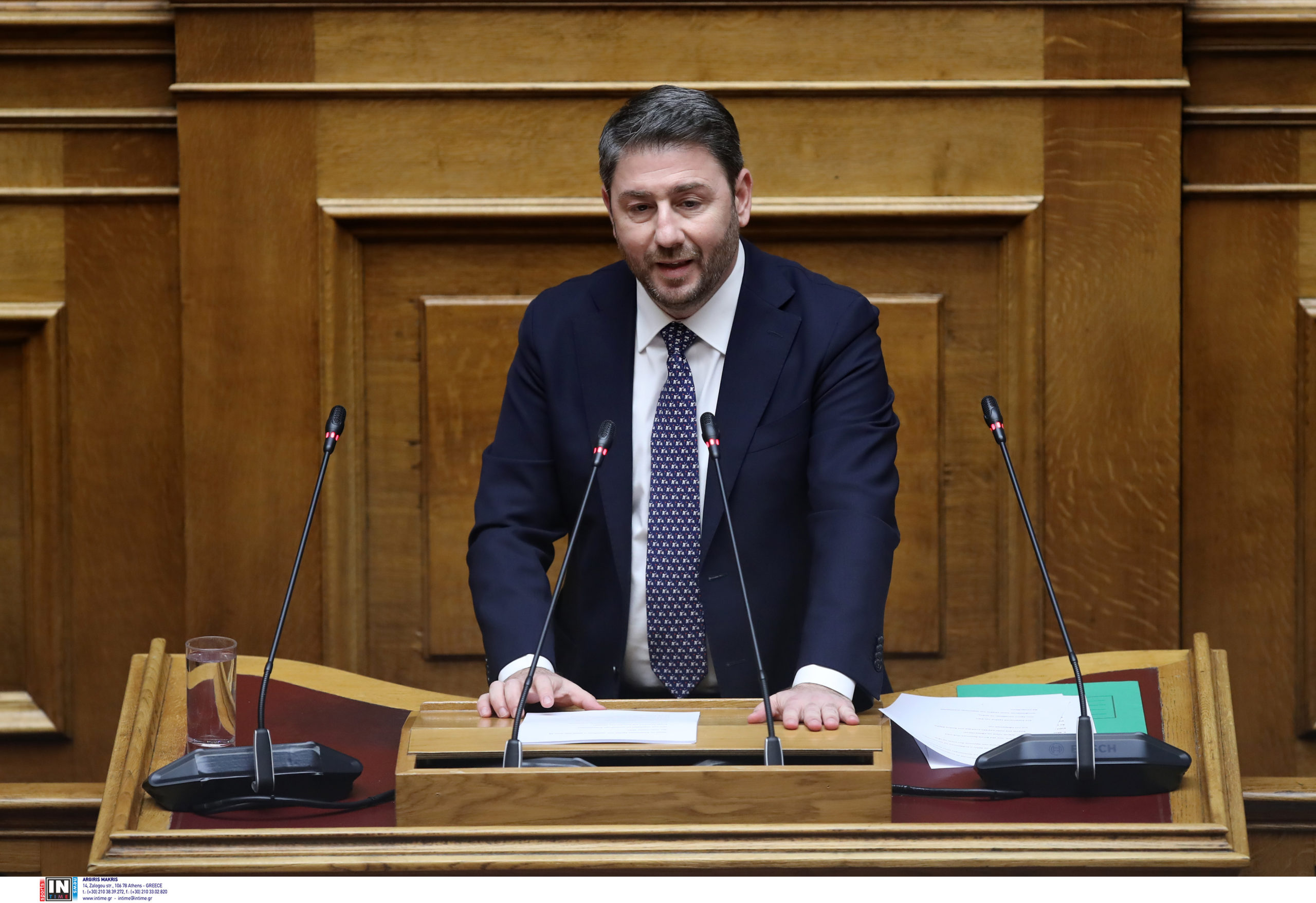 Ανδρουλάκης: «O κ. Μητσοτάκης κατάφερε να δώσει στην Ελλάδα το “πανευρωπαϊκό πρωτάθλημα” ακρίβειας»