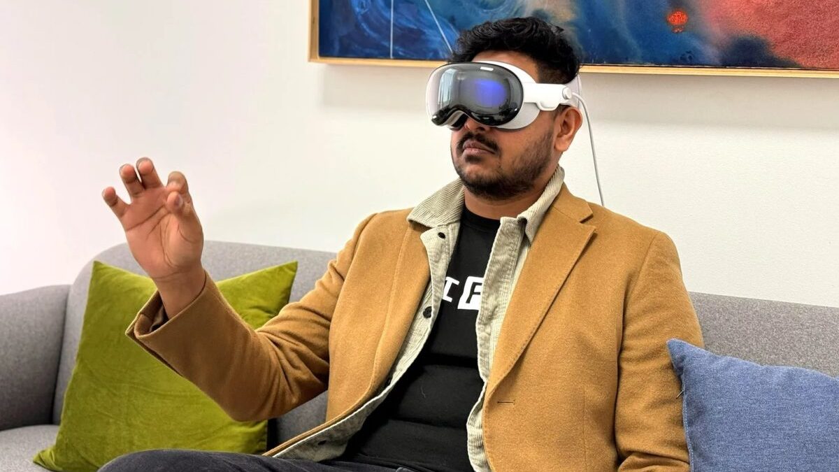 Το Apple Vision Pro μπορεί να διαστρεβλώσει τον τρόπο που αντιλαμβάνονται οι άνθρωποι τον κόσμο – Τι είναι η «ασθένεια προσομοιωτή»