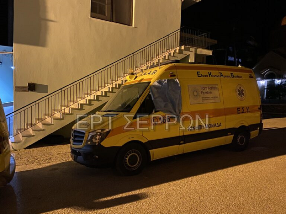 Σέρρες: Eπεισόδια στη δομή φιλοξενίας προσφύγων – Επίθεση με πέτρες σε ασθενοφόρο