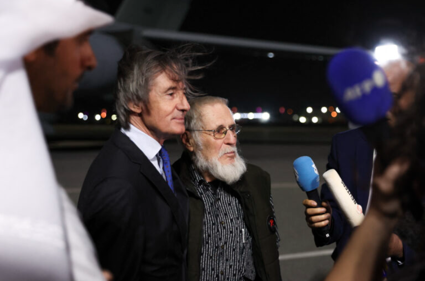 Ελεύθερος αφέθηκε έπειτα από εννέα μήνες σε φυλακή του Αφγανιστάν, Αυστριακός ακροδεξιός