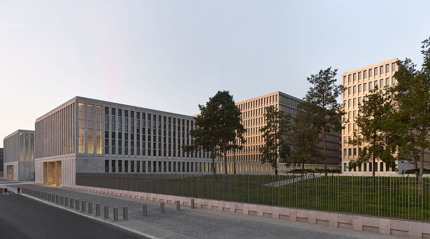 Η Ομοσπονδιακή Υπηρεσία Πληροφοριών της Γερμανίας (BND) λειτουργεί στο μεγαλύτερο αρχηγείο πληροφοριών στον κόσμο.