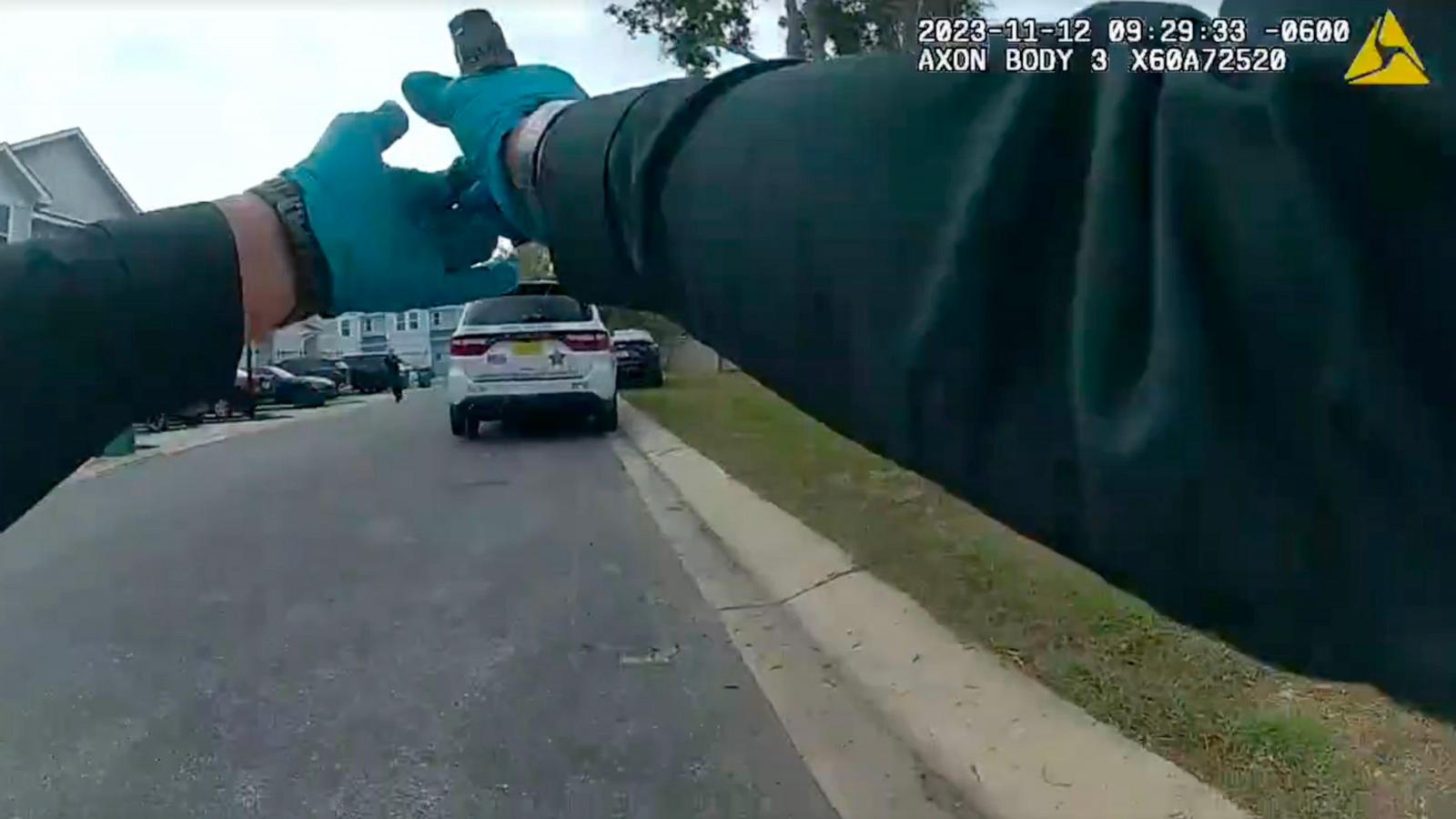 Βίντεο: Αστυνομικός μπέρδεψε βελανίδι… με πυροβολισμό και άνοιξε πυρ