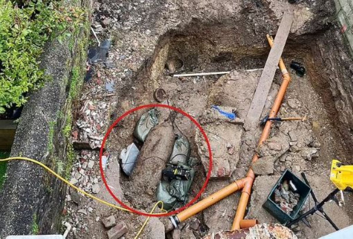 Τεράστια επιχείρηση εκκένωσης στο Πλίμουθ για την μεταφορά βόμβας του 2ου Παγκοσμίου Πολέμου