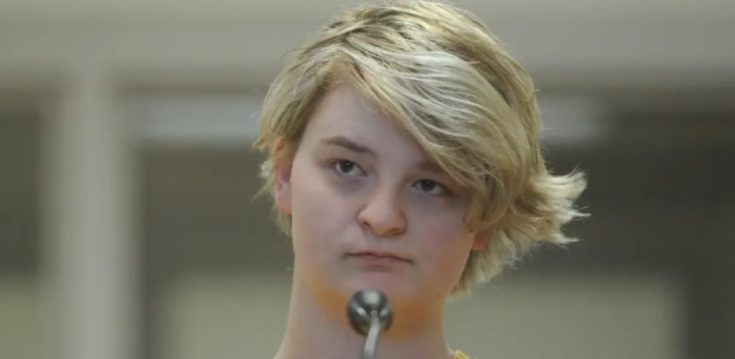 Η 23χρονη σήμερα Denali Brehmer που σκότωσε την φίλη της για 9 εκατομμύρια δολάρια