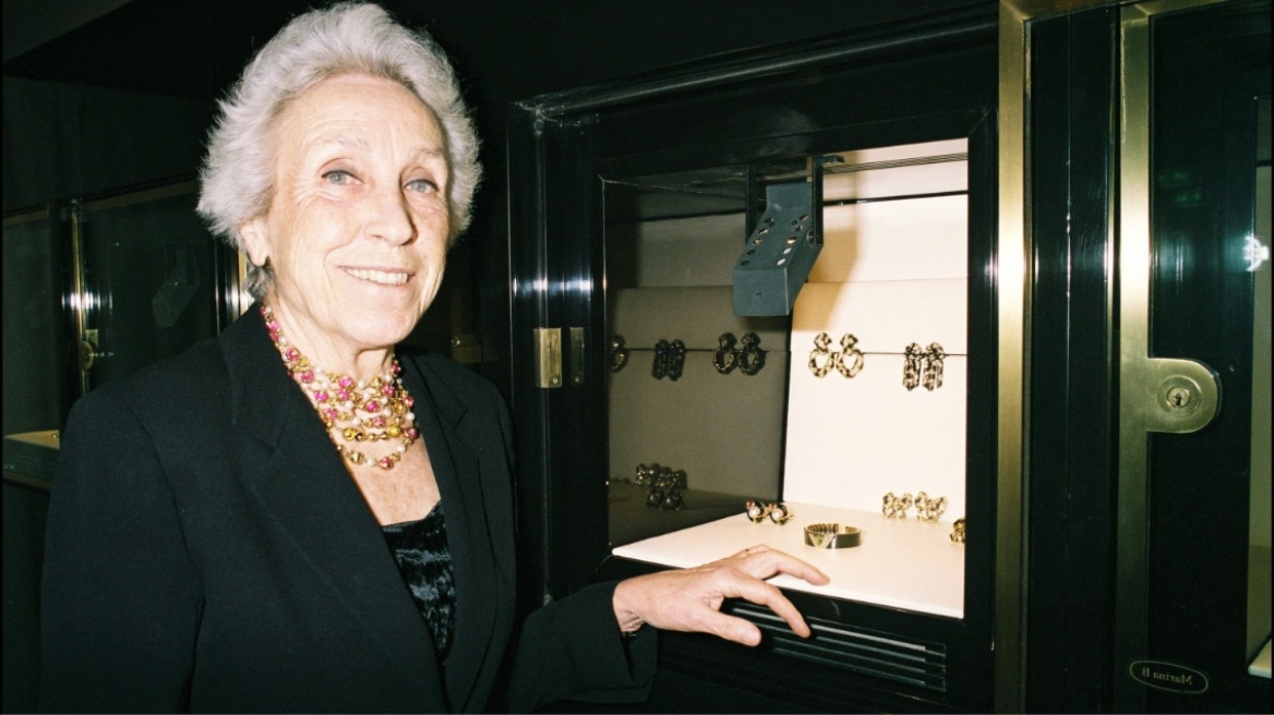 Μαρίνα Βούλγαρη: Πέθανε η 93χρονη εγγονή του Έλληνα ιδρυτή του οίκου Bulgari