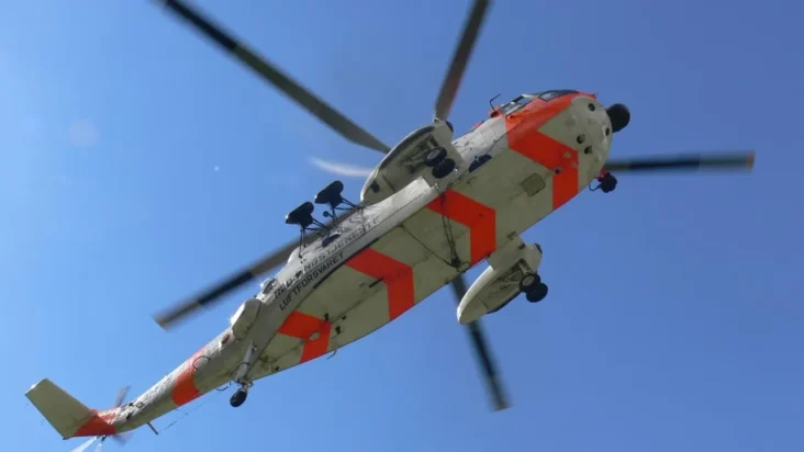 Νορβηγία, Ελικόπτερο