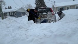 Καναδάς Χιόνι