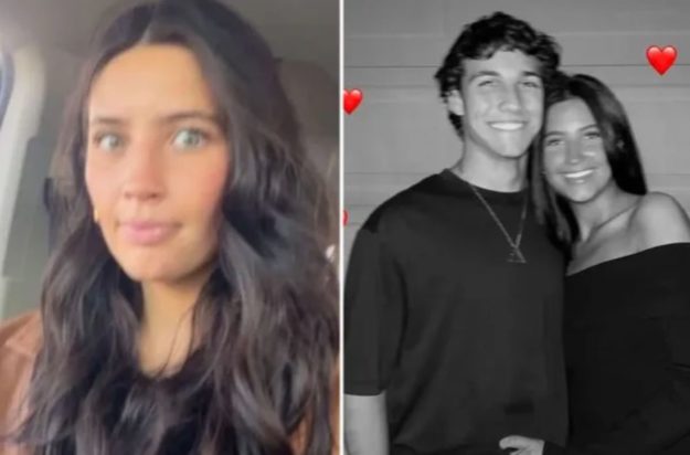 Το ζευγάρι γνωρίστηκε όταν εκείνη εργαζόταν ως νταντά για την οικογένεια του.