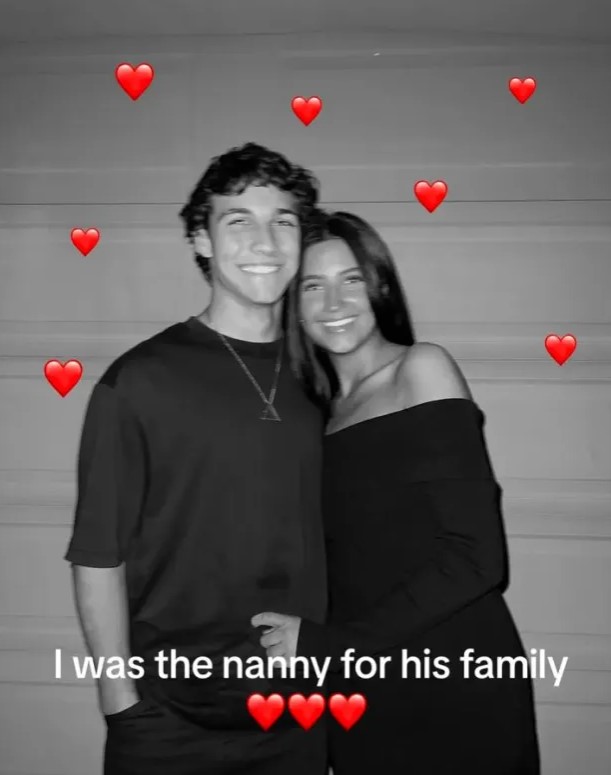 Το ζευγάρι έλαβε θετικά σχόλια από τους χρήστες του διαδικτύου. 