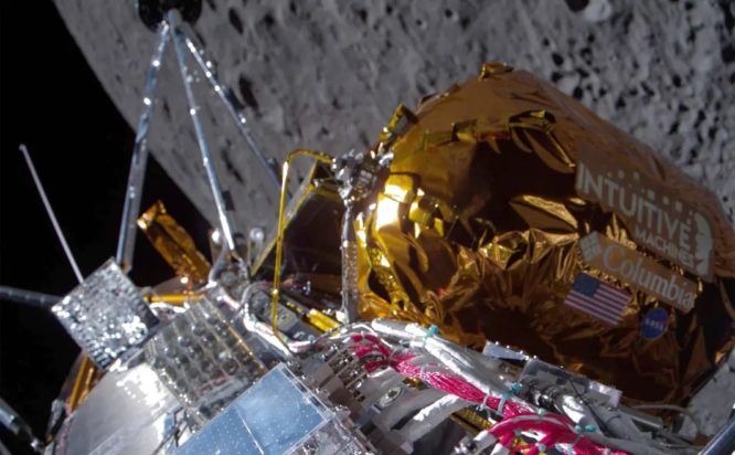 διαστημικό όχημα «Οδυσσέας» Σελήνη