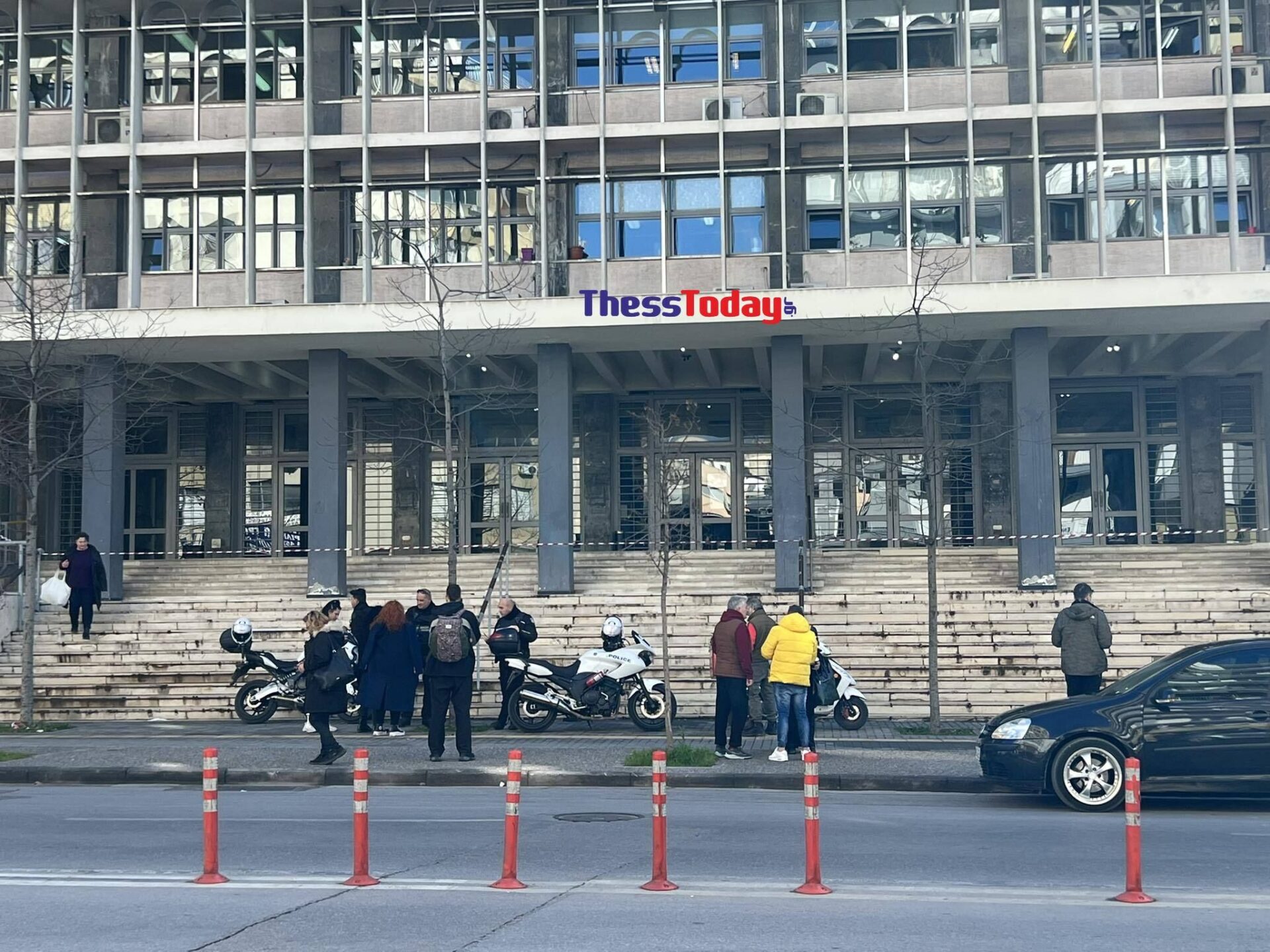 Θεσσαλονίκη: Συναγερμός για ύποπτο φάκελο στα δικαστήρια