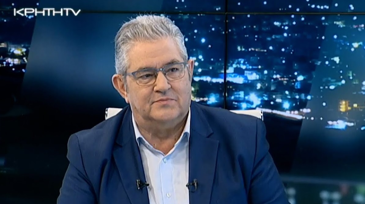 Δημήτρης Κουτσούμπας KritiTV