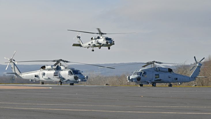Ελικόπτερα Romeo MH-60R