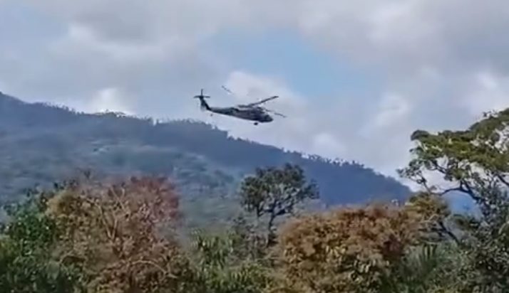 Κολομβία ελικόπτερο