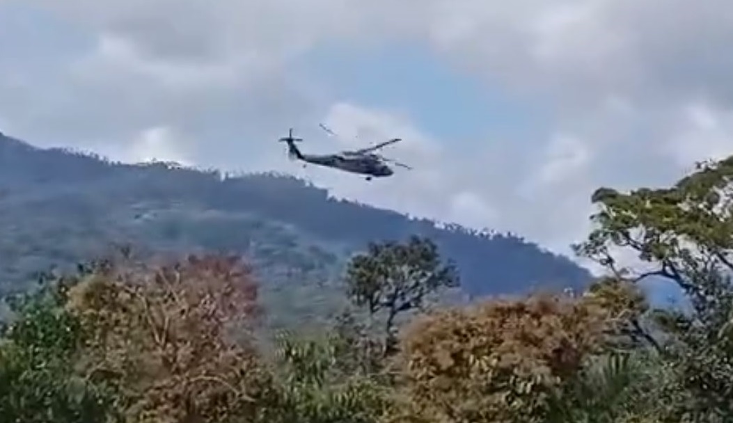 Κολομβία ελικόπτερο