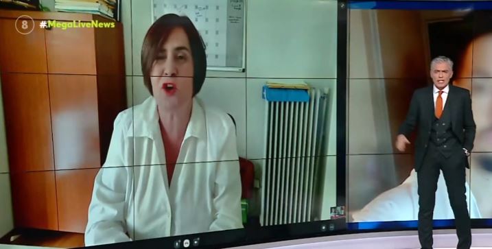 Ένταση σε ζωντανή σύνδεση μεταξύ της δικηγόρου του youtuber και του Νίκου Ευαγγελάτου: «Από πού προκύπτει πως είναι ΑμεΑ; – Λίγη ανθρωπιά»