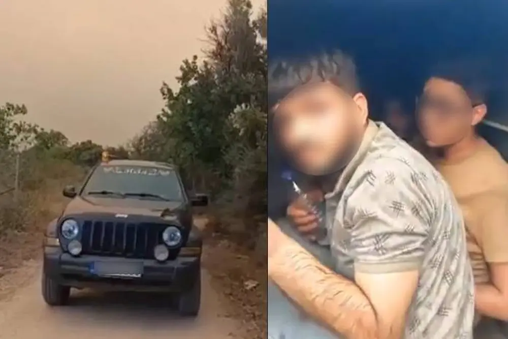 Αλεξανδρούπολη: Eκτός φυλακής οι 3 κατηγορούμενοι που «συνέλαβαν» μετανάστες κατά την διάρκεια της μεγάλης πυρκαγιάς