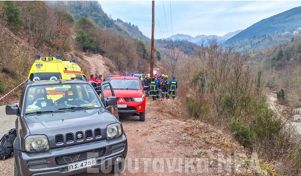 Ευρυτανία: Θρήνος για τον 46χρονο εργαζόμενο του ΕΚΑΒ που σκοτώθηκε σε τροχαίο – Το τελευταίο τηλεφώνημα στην σύζυγό του