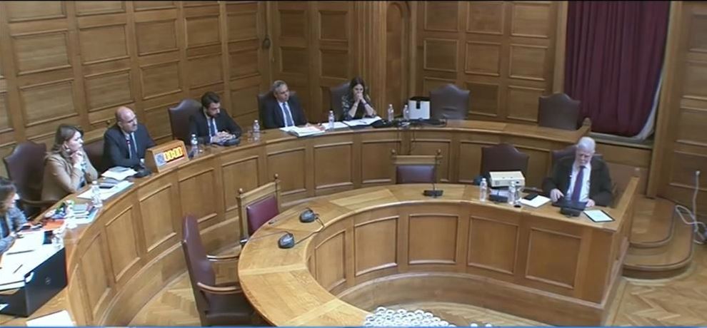 Εξεταστική για Τέμπη: Ένταση μεταξύ Μαρκόπουλου και Σαράκη- Ολιγόλεπτη διακοπή της συνεδρίασης- ΒΙΝΤΕΟ