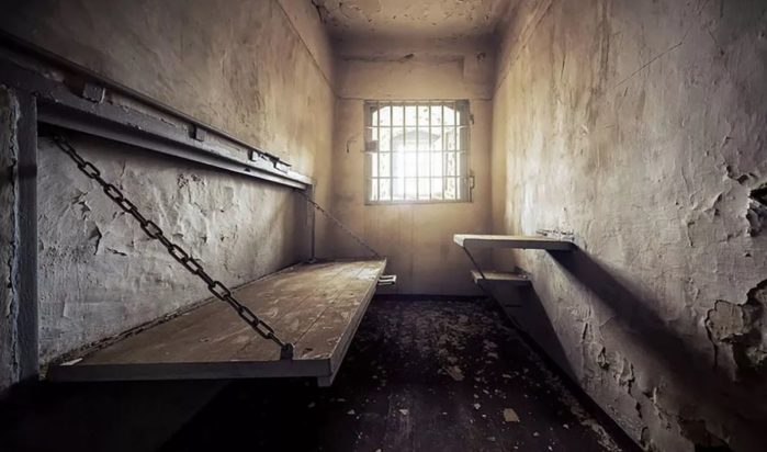 Κελί στην φυλακή Πολικός Λύκος, όπου κρατούνταν ο Αλεξέι Ναβάλνι.